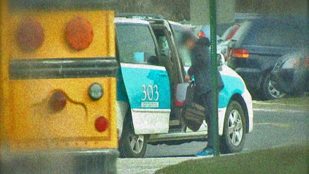 Some Drivers With Checkered Pasts Taxi Schoolchildren