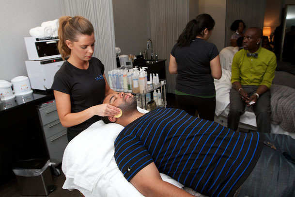 Valeo's Guys Night Out at the Spa