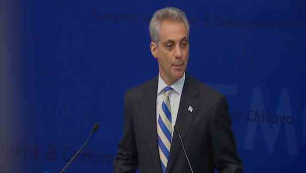 Rahm Speaks (To The) French