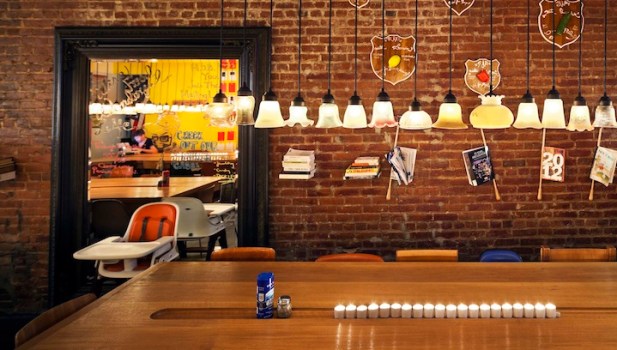 1st Look Loves: Best New Culture Mash-Up Restaurant, Maimonide of Brooklyn