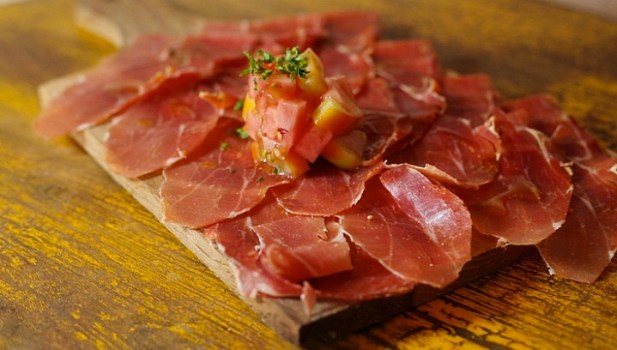 This Ain't Your Mother's Ham: Jamon Iberico at La Fonda Del Sol