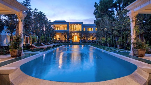 $58M Beverly Hills Pad Hits the Market