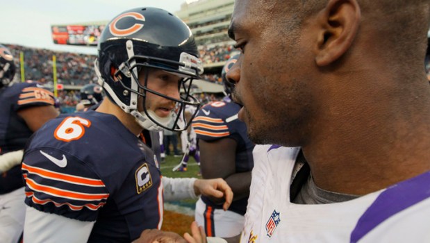 Deja Vu Against the Vikings