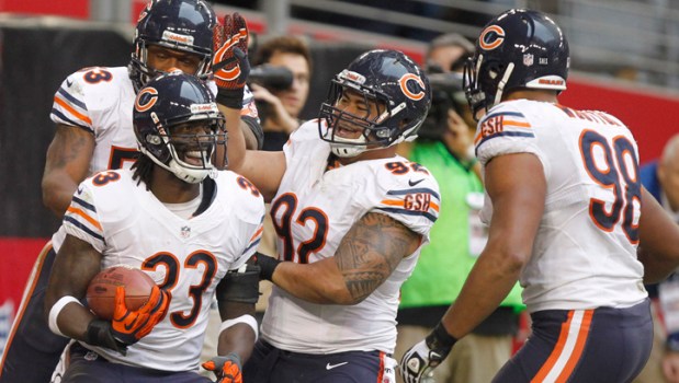 Bears Defense Accepts the Challenge