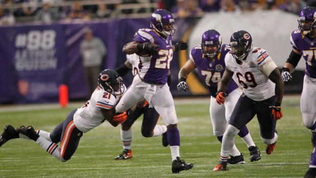 Bears Defense Too Little, Too late