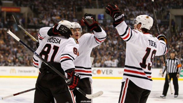 Blackhawks Crash LA Kings' Party with 5-2 Rout