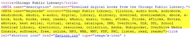 Why Meta Keyword Tags Are a Waste of Time
