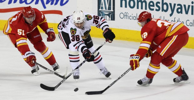 Blackhawks Lose to Flames