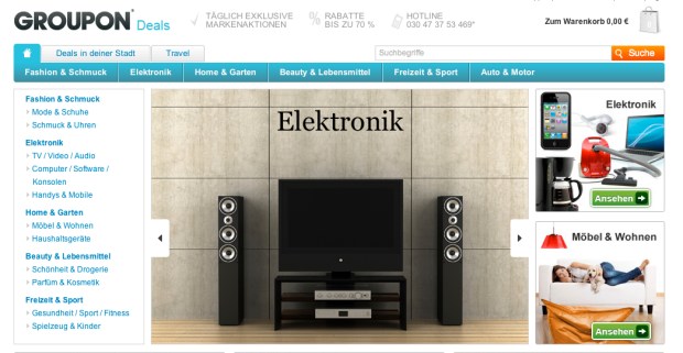 Is Groupon Germany Taking on Amazon?
