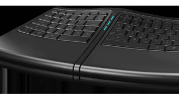 Ergomotion Keyboard