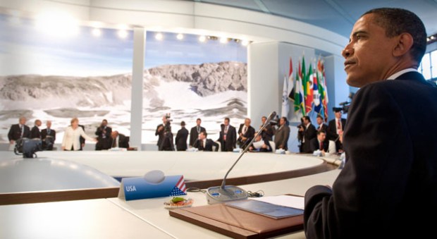 Obama Moves G8 Summit to Camp David