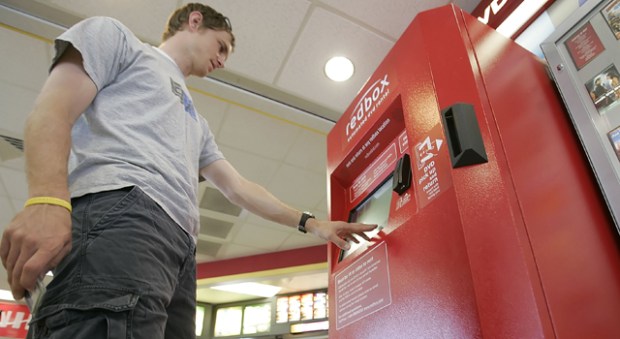 Redbox Coming to an "L" Stop Near You