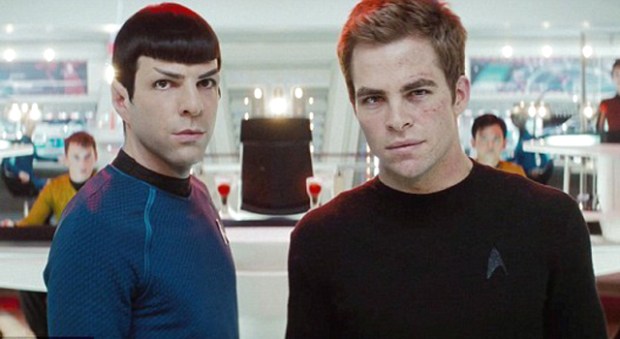 "Star Trek" Sequel Writers Ready to Go to Warp