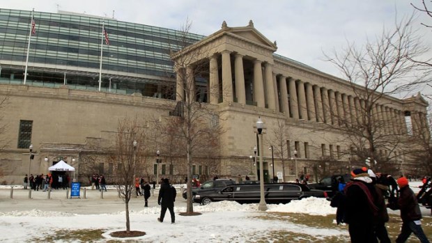 Soldier Field First LEED Certified Stadium in NFL