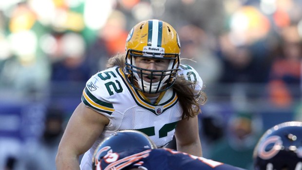 Clay Matthews Should Back Off Matt Forte