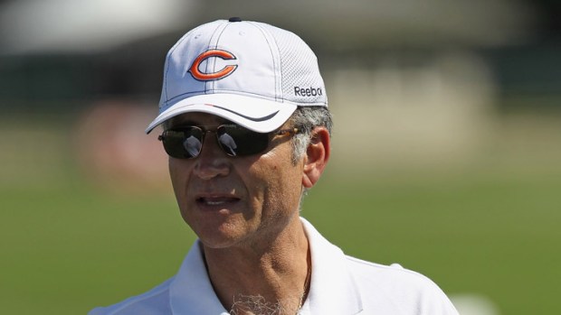 McCaskey Speaks Out on Angelo's Firing
