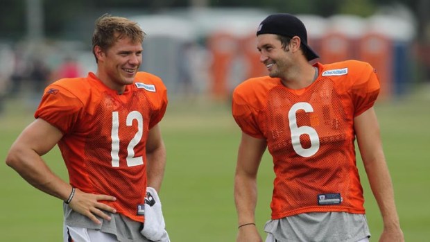Cutler Gets Thursday Night Off