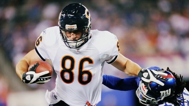 Bears' Kyle Adams Building Orphanage in Haiti
