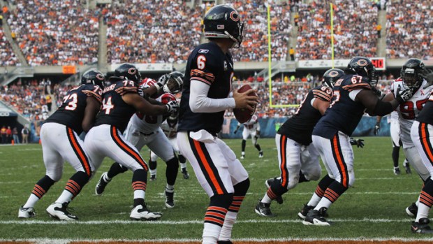Heading into Draft, O-Line Isn't Bears Biggest Need