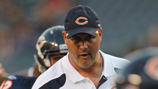 Tice Named Bears Offensive Coordinator