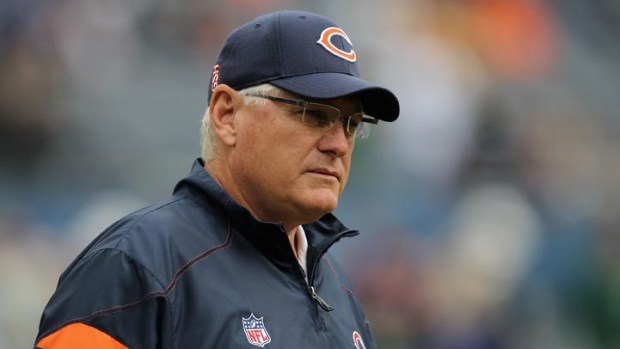 Bears' Mike Martz Resigns