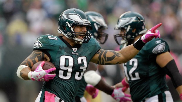 Eagles' Babin Complains About Legal Play