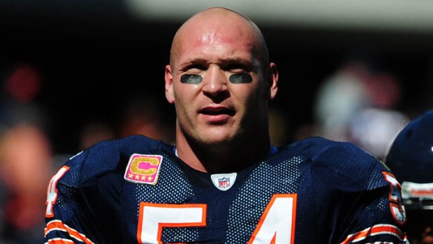 Bear Bites: Urlacher at a Haunted House