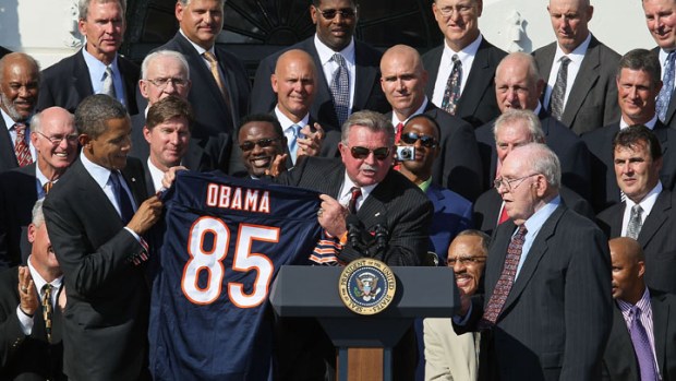 Obama Missing the Bears, Too