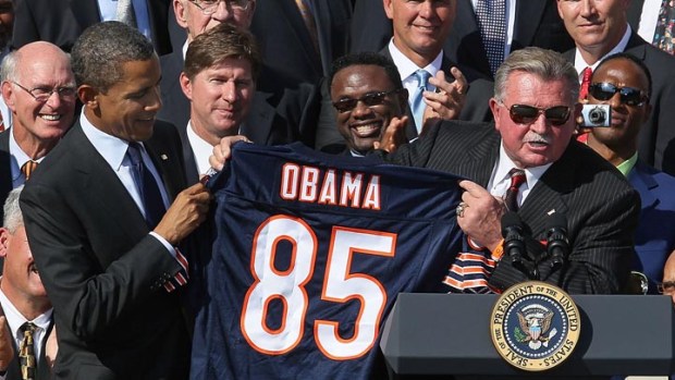 Bear Bites: The Prez Believes In His Team