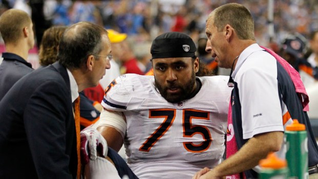Injuries Taking Toll on D-Line