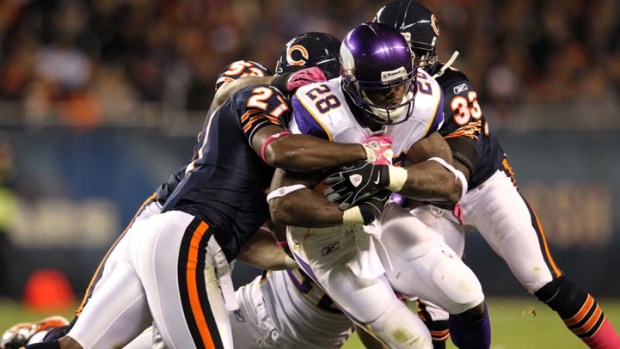 Anatomy of a Drive: Bears Bottle Up Peterson