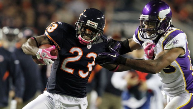 Bears Win 39-10