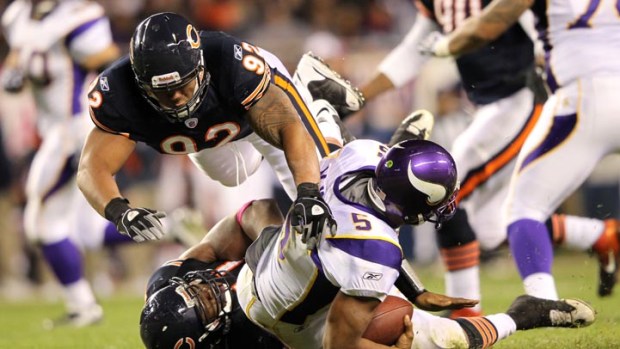 Rookies Step Up in Bears Win
