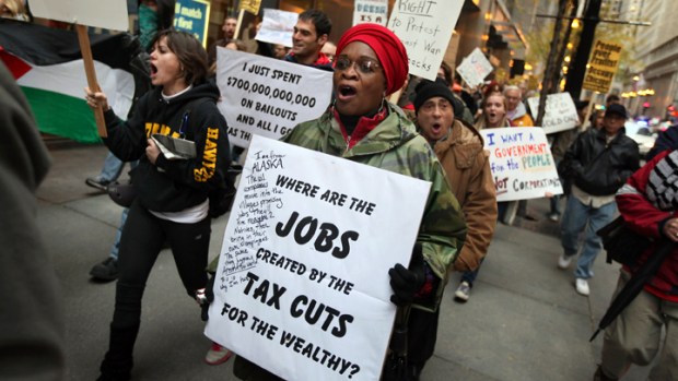 Occupy Chicago Targets Proposed CTA Cuts