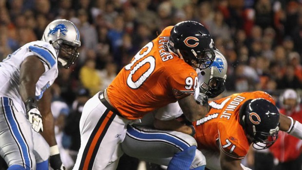Why Peppers Plays Tackle Well