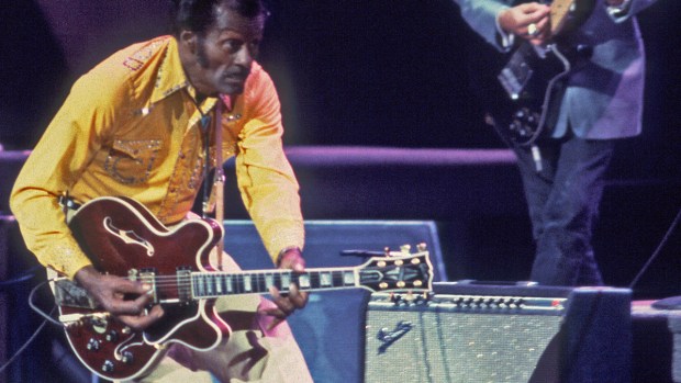 Stars react to the death of rock 'n' roll legend Chuck Berry