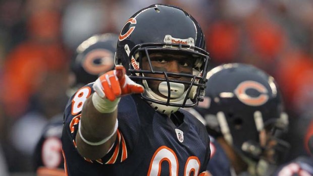 Bears Sign Earl Bennett to Extension