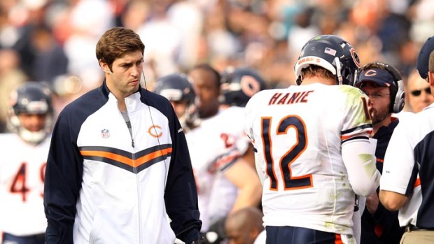 Bears Drop Cutler-less Game