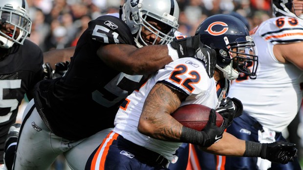 Matt Forte Upset Over Michael Bush Signing