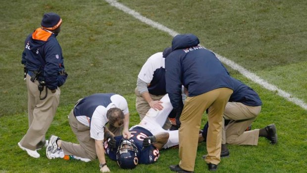 Bear Bites: What Forte's Injury Means
