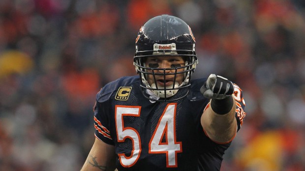 Bear Bites: Urlacher on the Mound