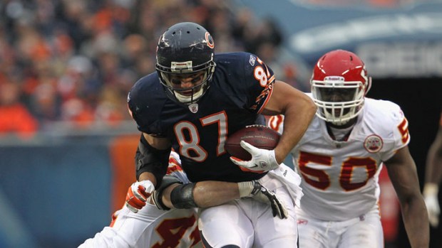 Bear Bites: Time for Kellen Davis to Shine