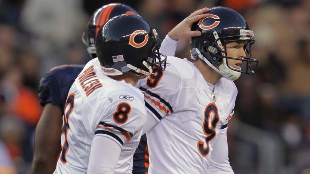 Bear Bites: Kicking Game Is Off