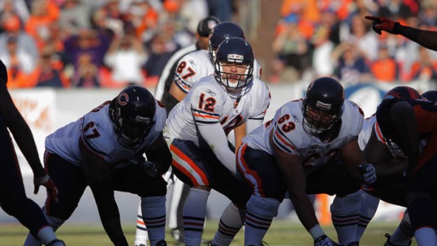 Bear Bites: O-Line Doing OT