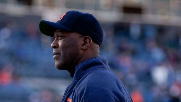 Lovie Moving on From Bears Loss