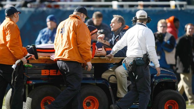 Bears Injured Reserve Is Getting Crowded