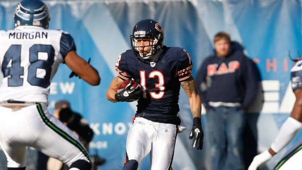 Johnny Knox Is Staying Positive