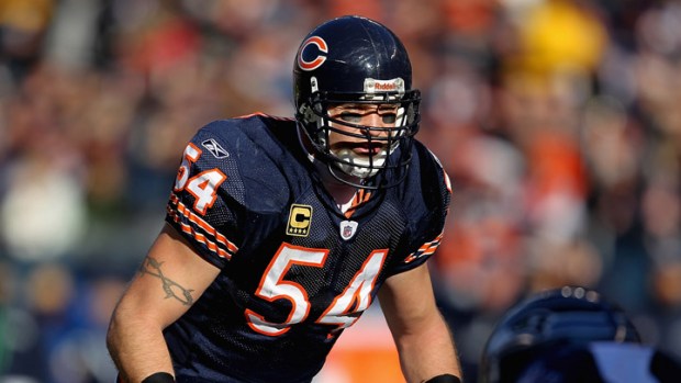 Bear Bites: Urlacher's Knee Feels Good