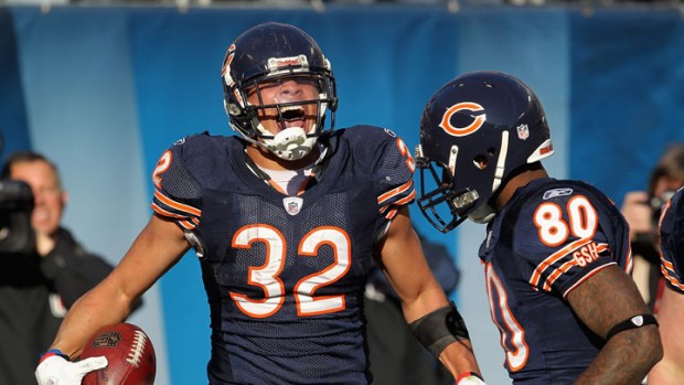 Bears Waive Running Back Kahlil Bell