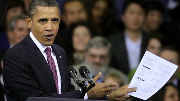 Obama Way More Popular Than Last Guy Who Headed Dem Ticket